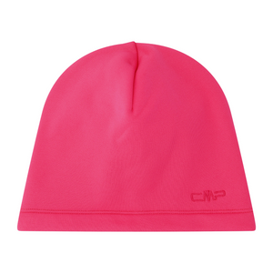 CMP Women's Stretch Fleece Beanie Hat (Red Carminio)