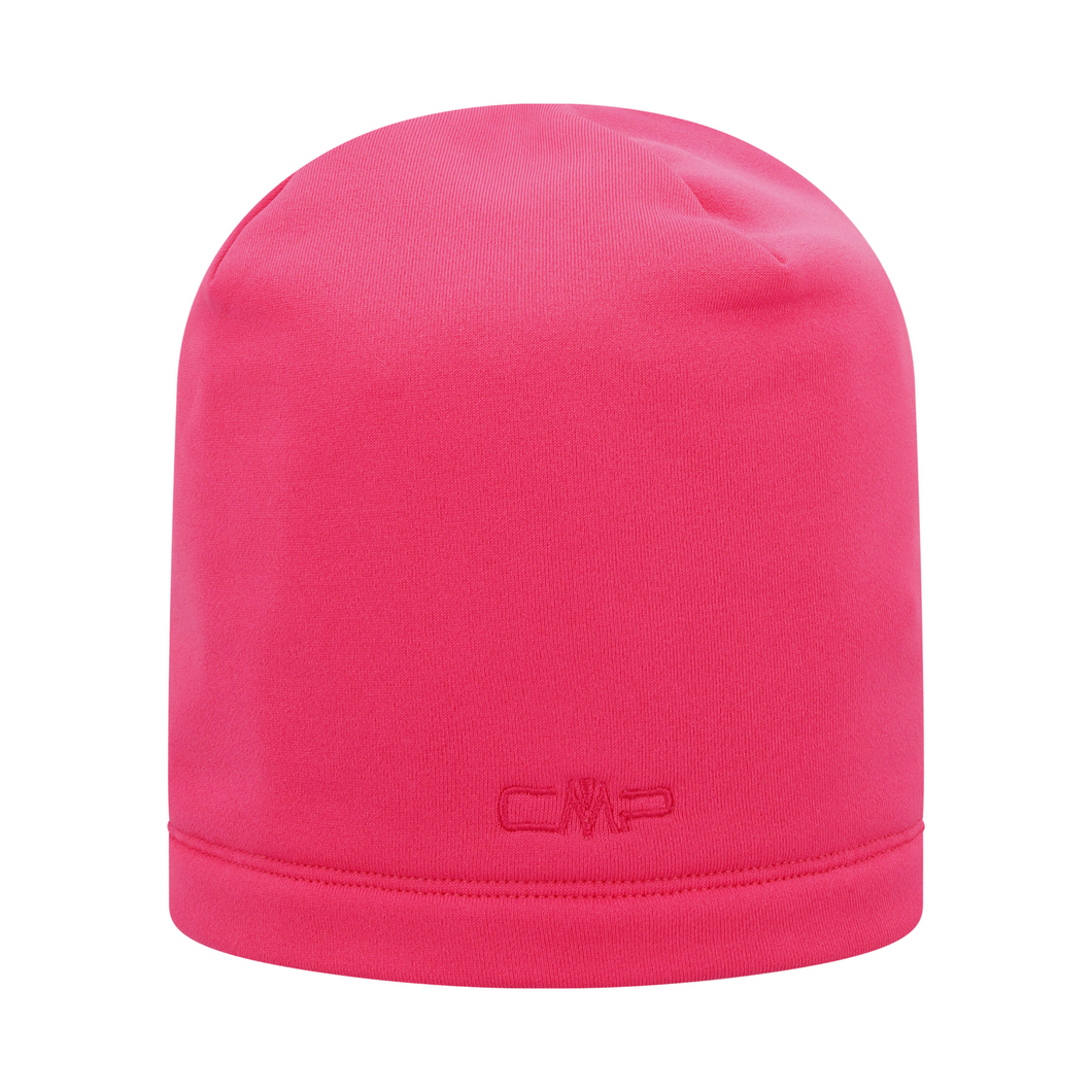 CMP Women's Stretch Fleece Beanie Hat (Red Carminio)