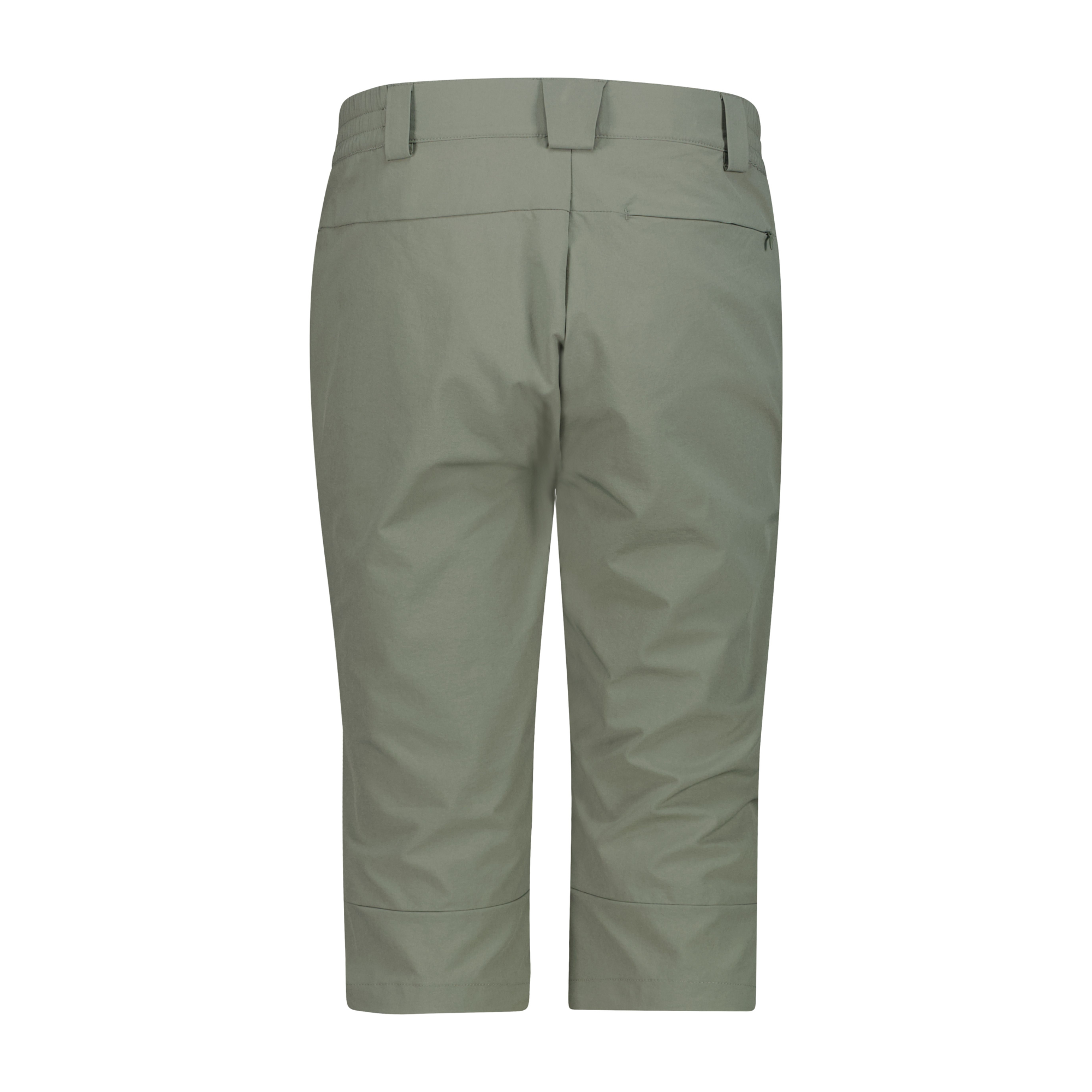 CMP Women's Stretch Nylon Capri Trousers (Avocado)