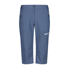 Load image into Gallery viewer, CMP Women's Stretch Nylon Capri Trousers (Space)
