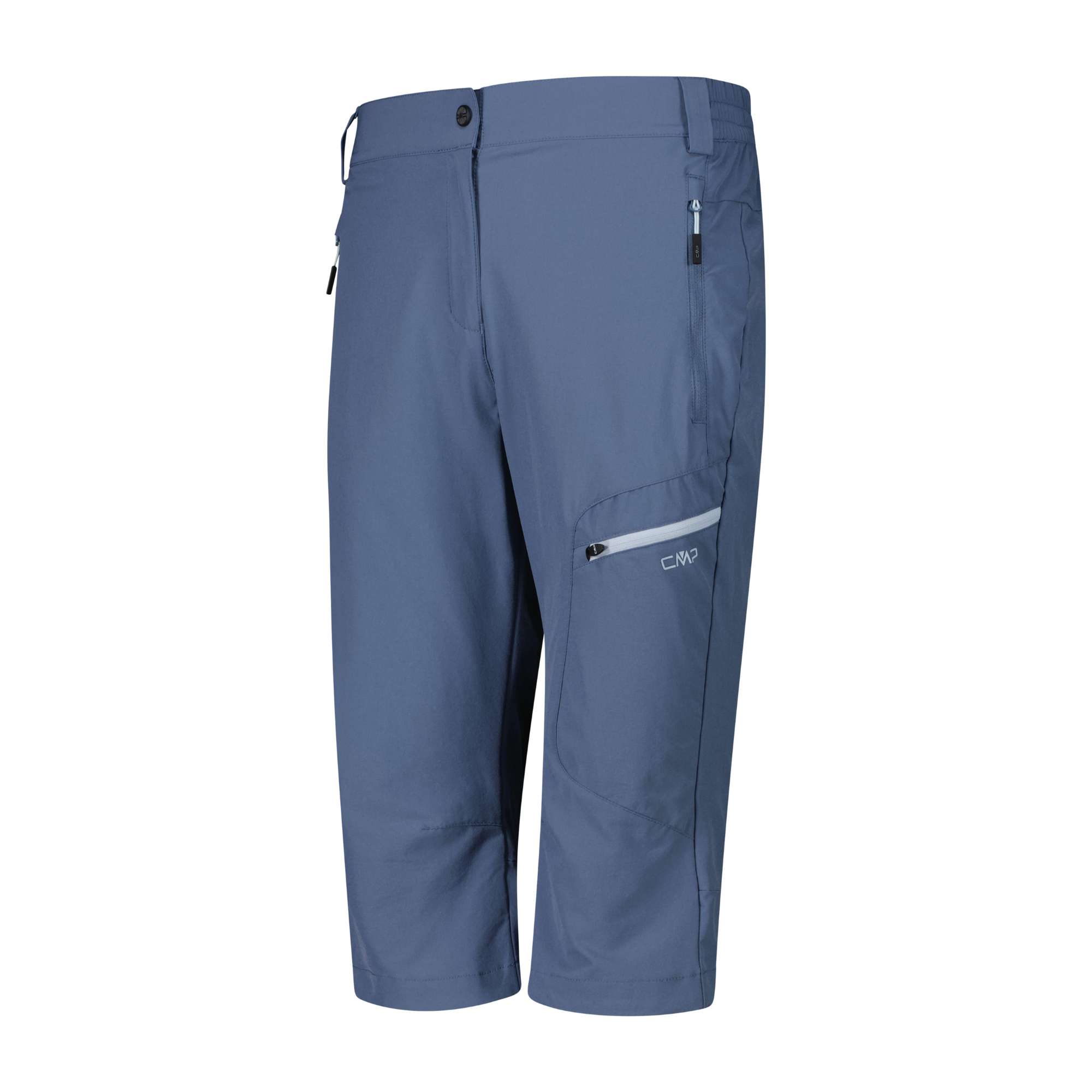 CMP Women's Stretch Nylon Capri Trousers (Space)