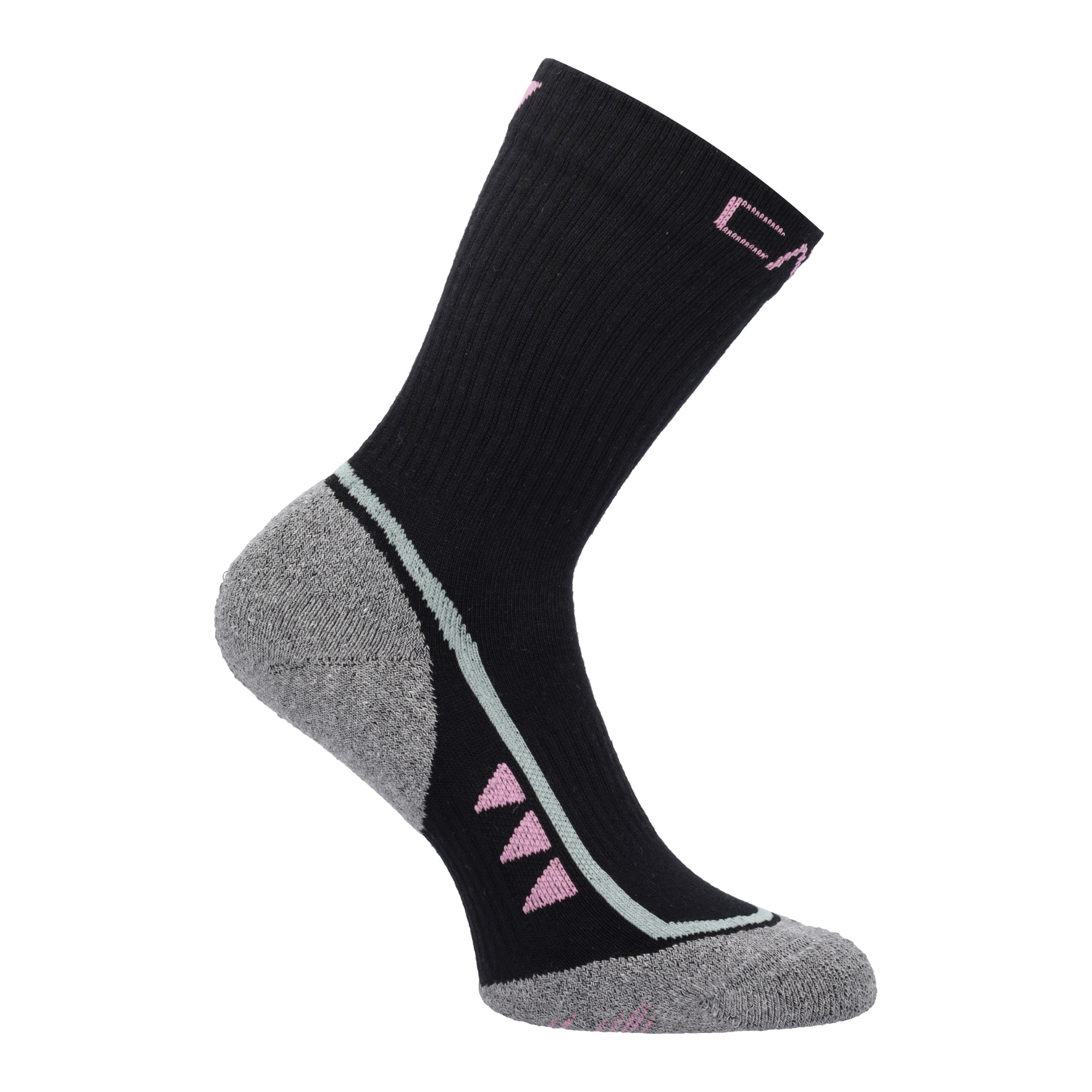 CMP Women's Supersoft 50 Mid Length Hiking Socks Piombo Ametista 40UR 3I19866