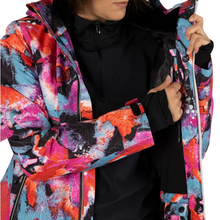 Load image into Gallery viewer, CMP Women&#39;s Twill Hooded Waterproof Insulated Ski Jacket (Multicolour)
