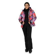 Load image into Gallery viewer, CMP Women&#39;s Twill Hooded Waterproof Insulated Ski Jacket (Multicolour)
