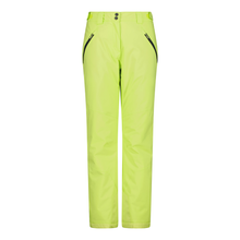 Load image into Gallery viewer, CMP Women's Twill Waterproof Ski Trousers (Apple)
