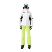 Load image into Gallery viewer, CMP Women's Twill Waterproof Ski Trousers (Apple)
