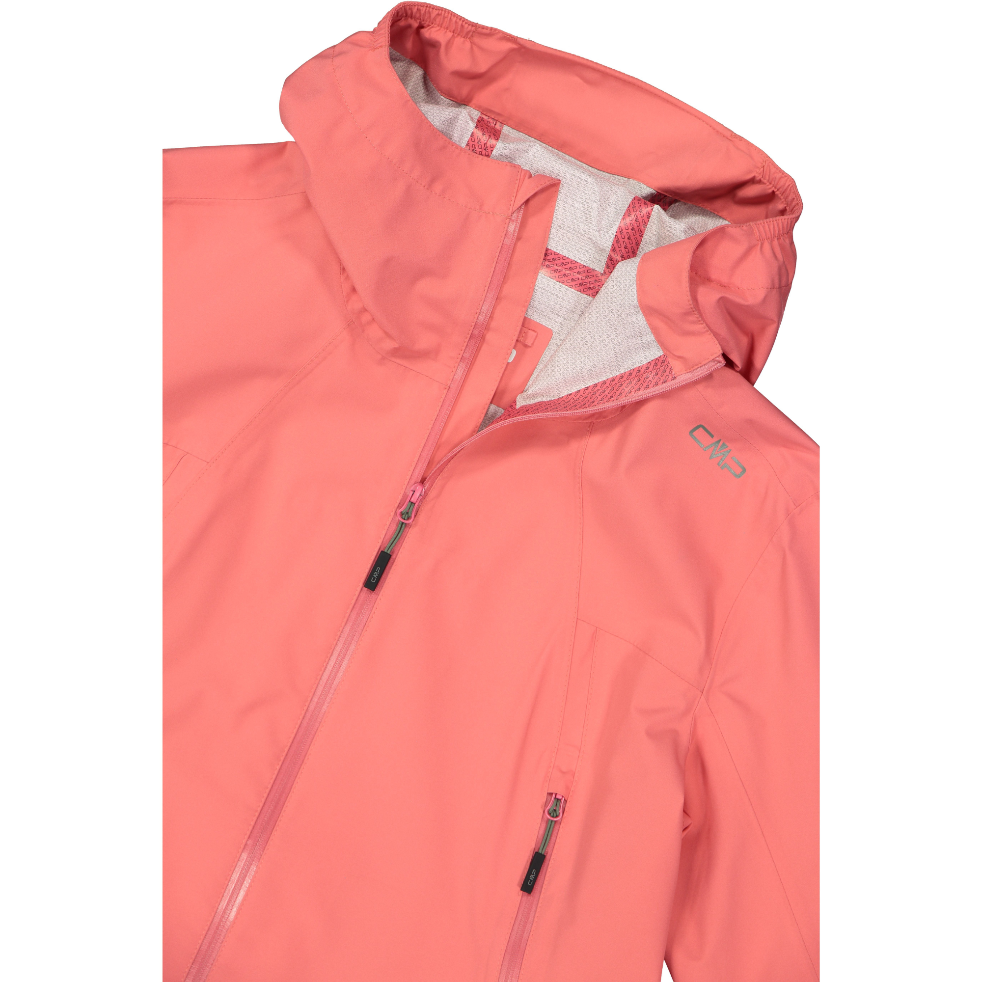 CMP Women's Unlimitech 2.5L Waterproof Jacket (Coral)
