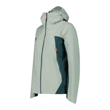 Load image into Gallery viewer, CMP Women&#39;s Unlimitech 2.5L Waterproof Jacket (Jade)

