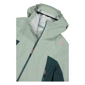CMP Women's Unlimitech 2.5L Waterproof Jacket (Jade)