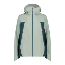 Load image into Gallery viewer, CMP Women&#39;s Unlimitech 2.5L Waterproof Jacket (Jade)
