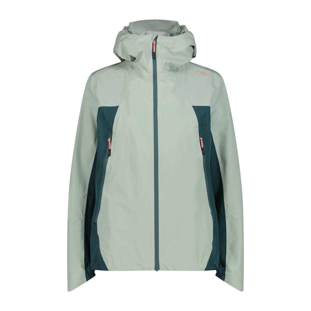 CMP Women's Unlimitech 2.5L Waterproof Jacket (Jade)