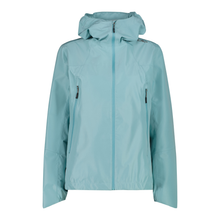 Load image into Gallery viewer, CMP Women's Unlimitech 2.5L Waterproof Jacket (Lagoon)
