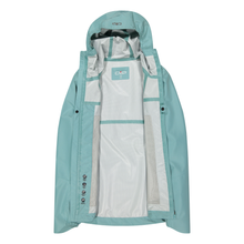 Load image into Gallery viewer, CMP Women's Unlimitech 2.5L Waterproof Jacket (Lagoon)
