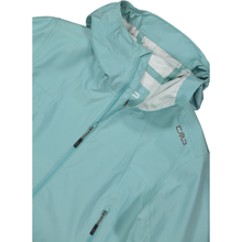 Load image into Gallery viewer, CMP Women's Unlimitech 2.5L Waterproof Jacket (Lagoon)
