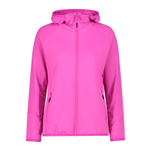 Load image into Gallery viewer, CMP Women&#39;s Unlimitech Grid Tech Stretch Hooded Fleece (Festival)
