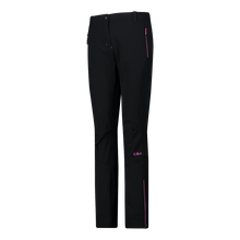 Load image into Gallery viewer, CMP Women&#39;s Unlimitech Hiking Trousers (Nero-Festival)
