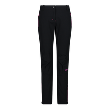 Load image into Gallery viewer, CMP Women&#39;s Unlimitech Hiking Trousers (Nero-Festival)
