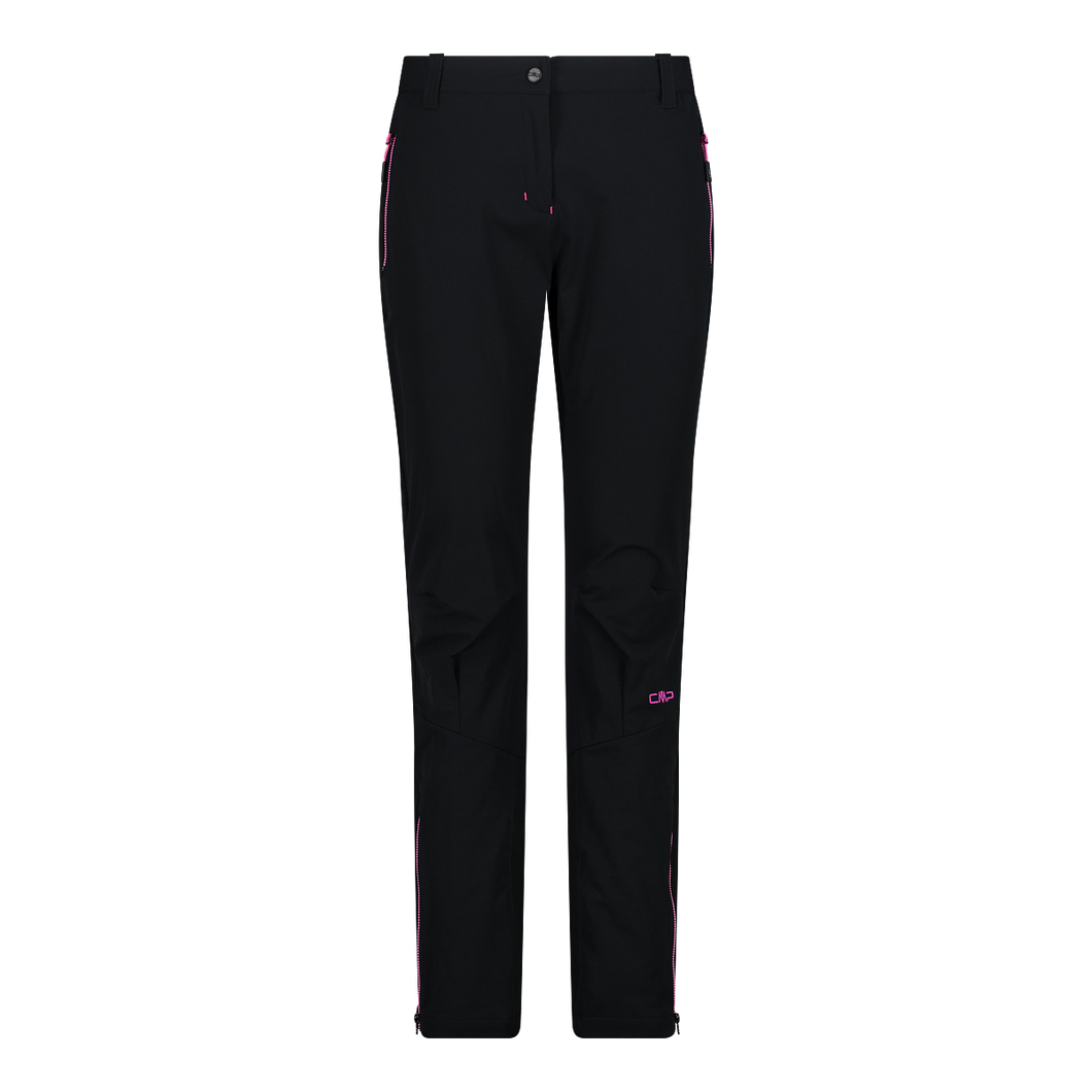 CMP Women's Unlimitech Hiking Trousers (Nero-Festival)