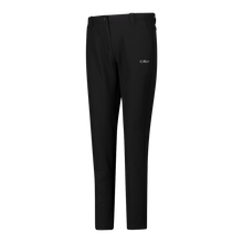 Load image into Gallery viewer, CMP Women&#39;s Unlimitech Stretch Hiking Trousers (Nero)
