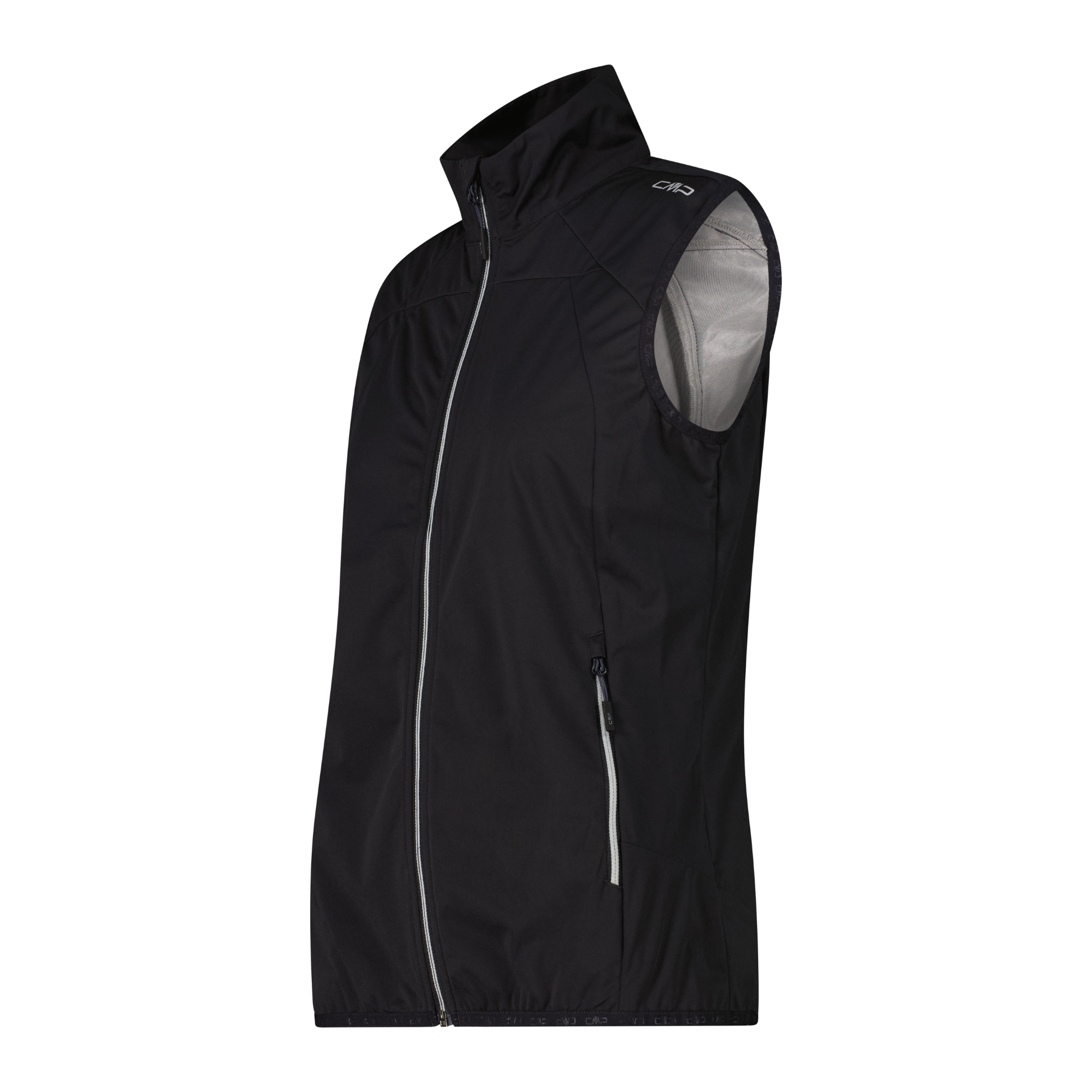 CMP Women's Unlimitech Ultralight Softshell Vest (Anthracite)