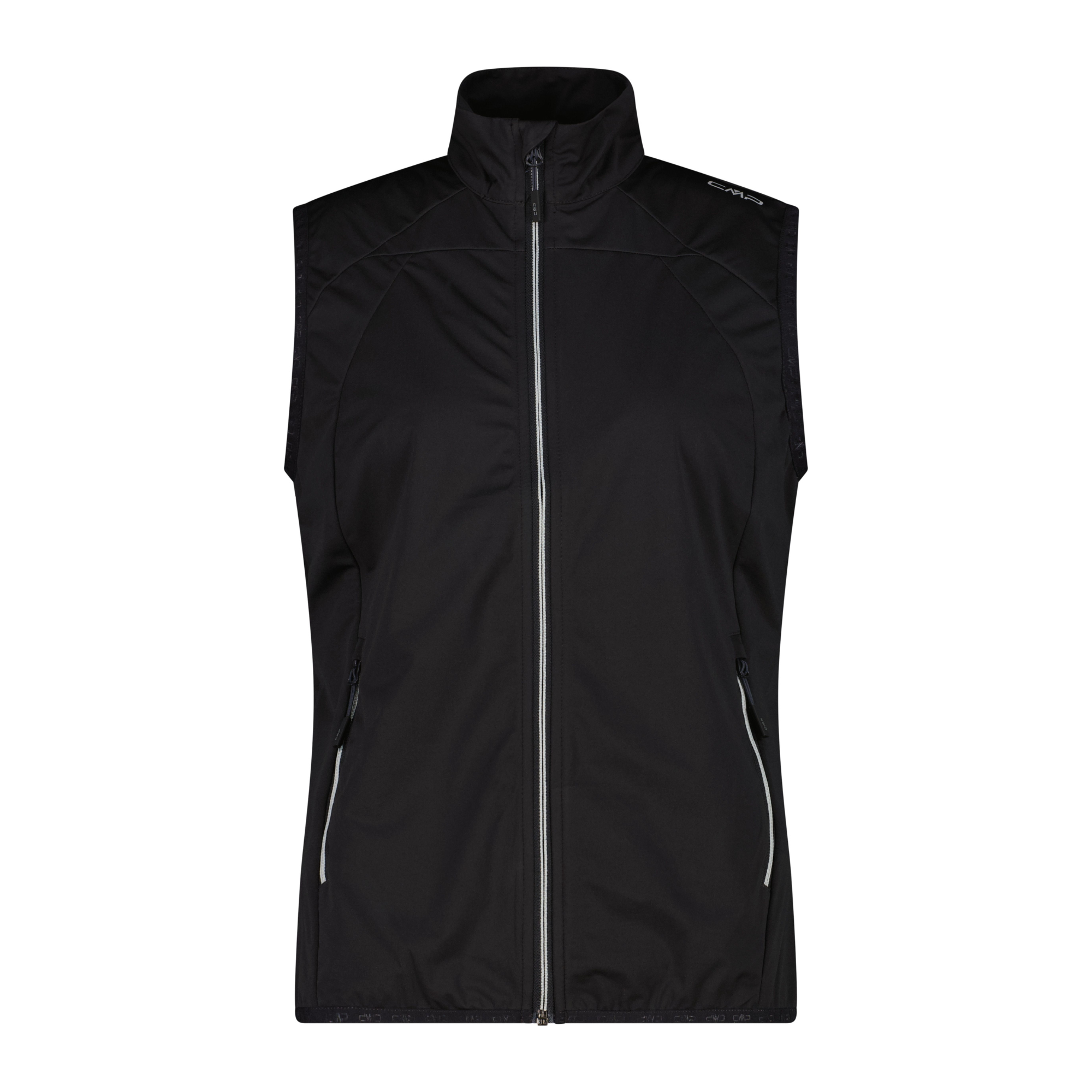 CMP Women's Unlimitech Ultralight Softshell Vest (Anthracite)