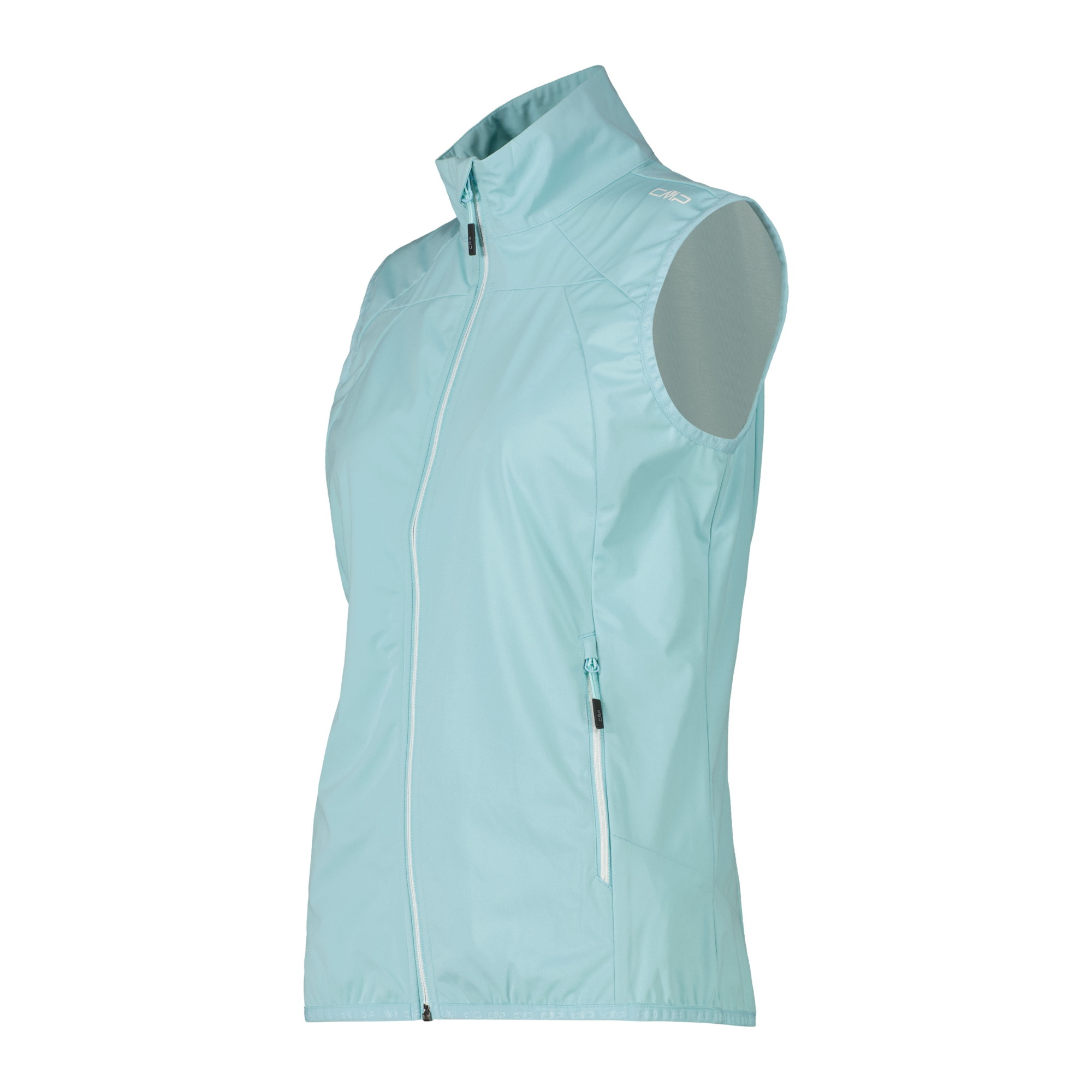 CMP Women's Unlimitech Ultralight Softshell Vest (Lagoon)