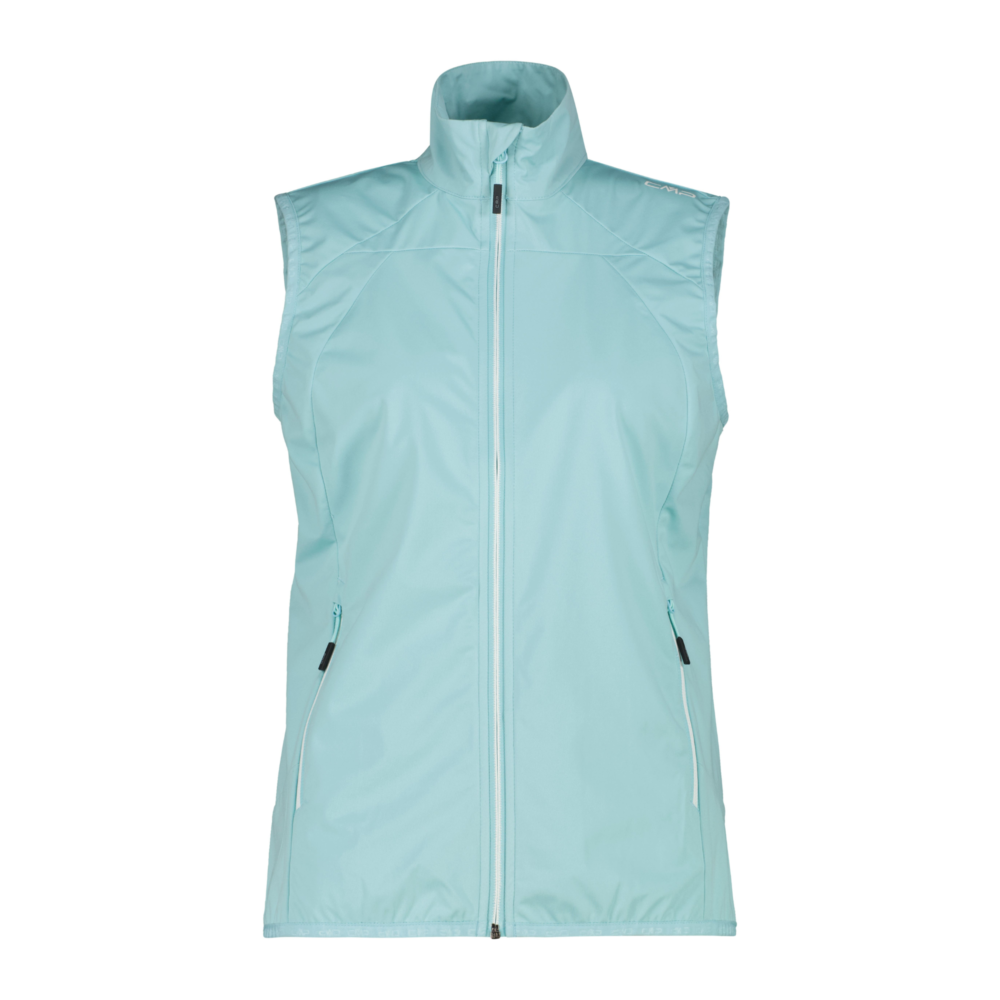 CMP Women's Unlimitech Ultralight Softshell Vest (Lagoon)