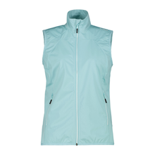 Load image into Gallery viewer, CMP Women's Unlimitech Ultralight Softshell Vest (Lagoon)
