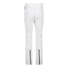 Load image into Gallery viewer, CMP Women&#39;s Waterproof Fleece Lined Ski Trousers (Bianco)
