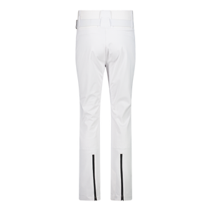 CMP Women's Waterproof Fleece Lined Ski Trousers (Bianco)