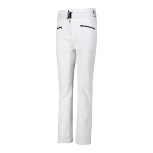 CMP Women's Waterproof Fleece Lined Ski Trousers (Bianco)