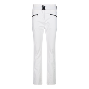 CMP Women's Waterproof Fleece Lined Ski Trousers (Bianco)