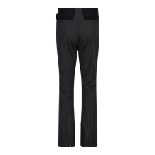 Load image into Gallery viewer, CMP Women&#39;s Waterproof Fleece Lined Ski Trousers (Nero)
