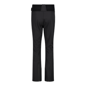 CMP Women's Waterproof Fleece Lined Ski Trousers (Nero)