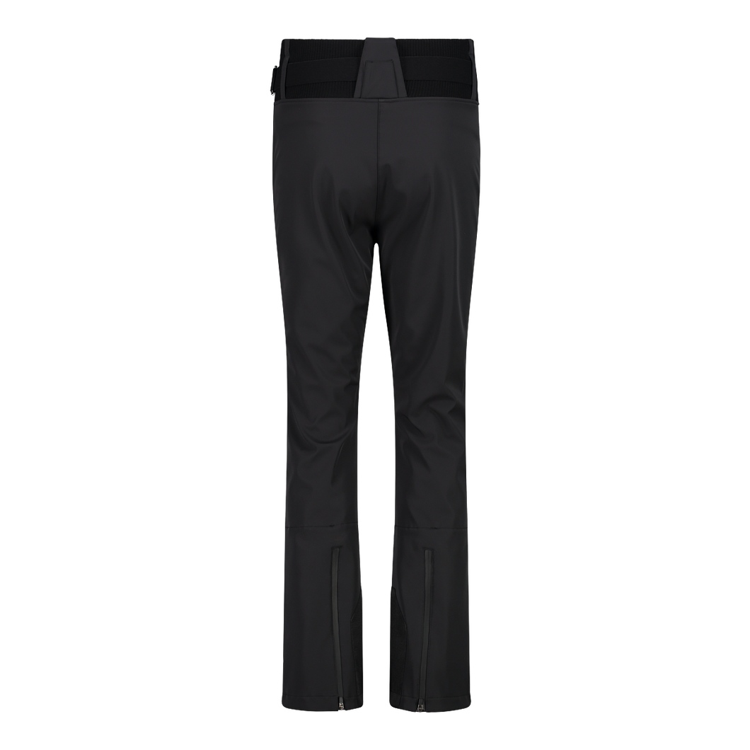 CMP Women's Waterproof Fleece Lined Ski Trousers (Nero)