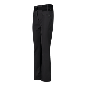 CMP Women's Waterproof Fleece Lined Ski Trousers (Nero)