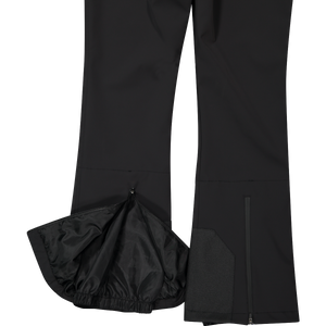 CMP Women's Waterproof Fleece Lined Ski Trousers (Nero)