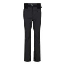 Load image into Gallery viewer, CMP Women&#39;s Waterproof Fleece Lined Ski Trousers (Nero)
