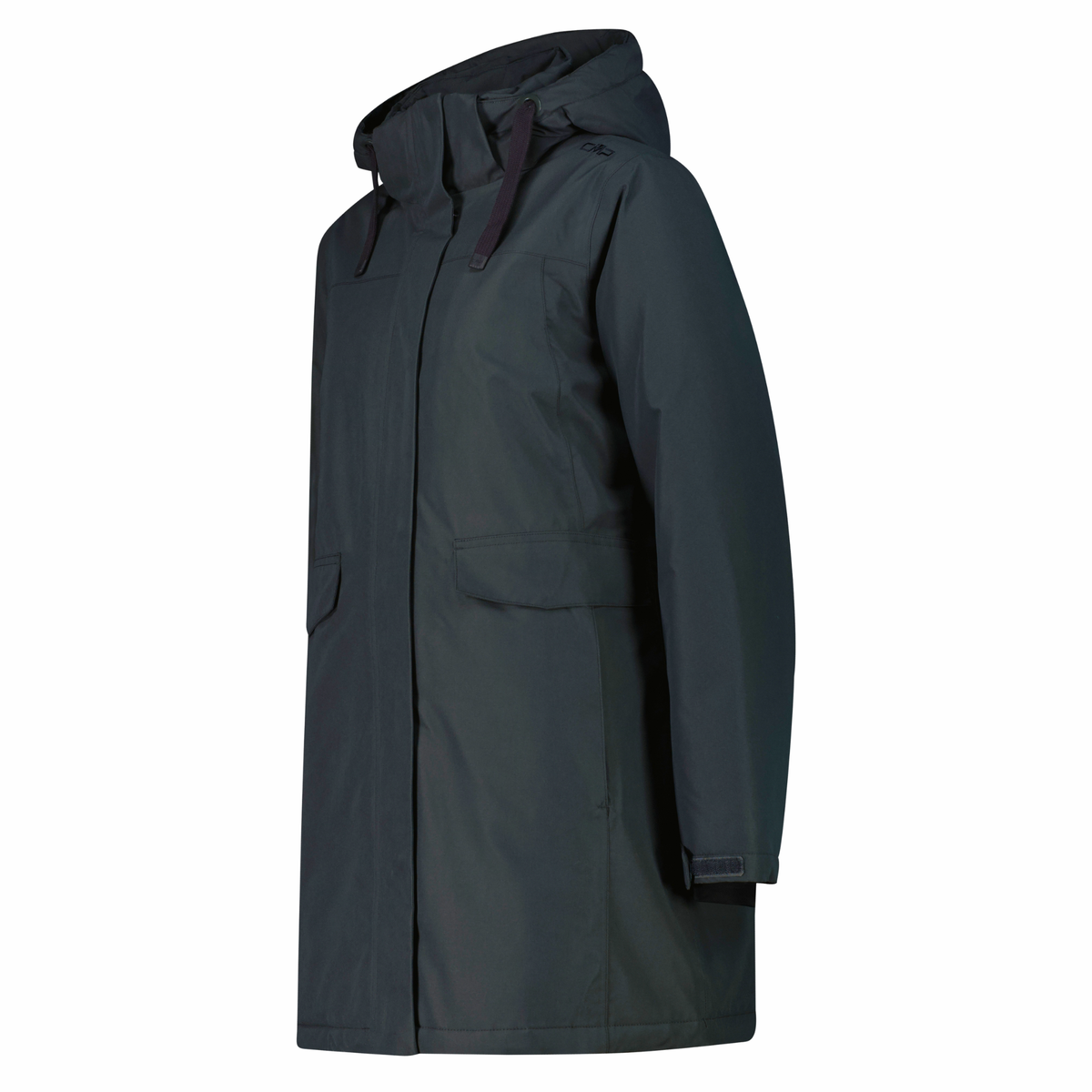 CMP Women's Waterproof Insulated Fleece Lined Parka Jungle F902 36Z2046