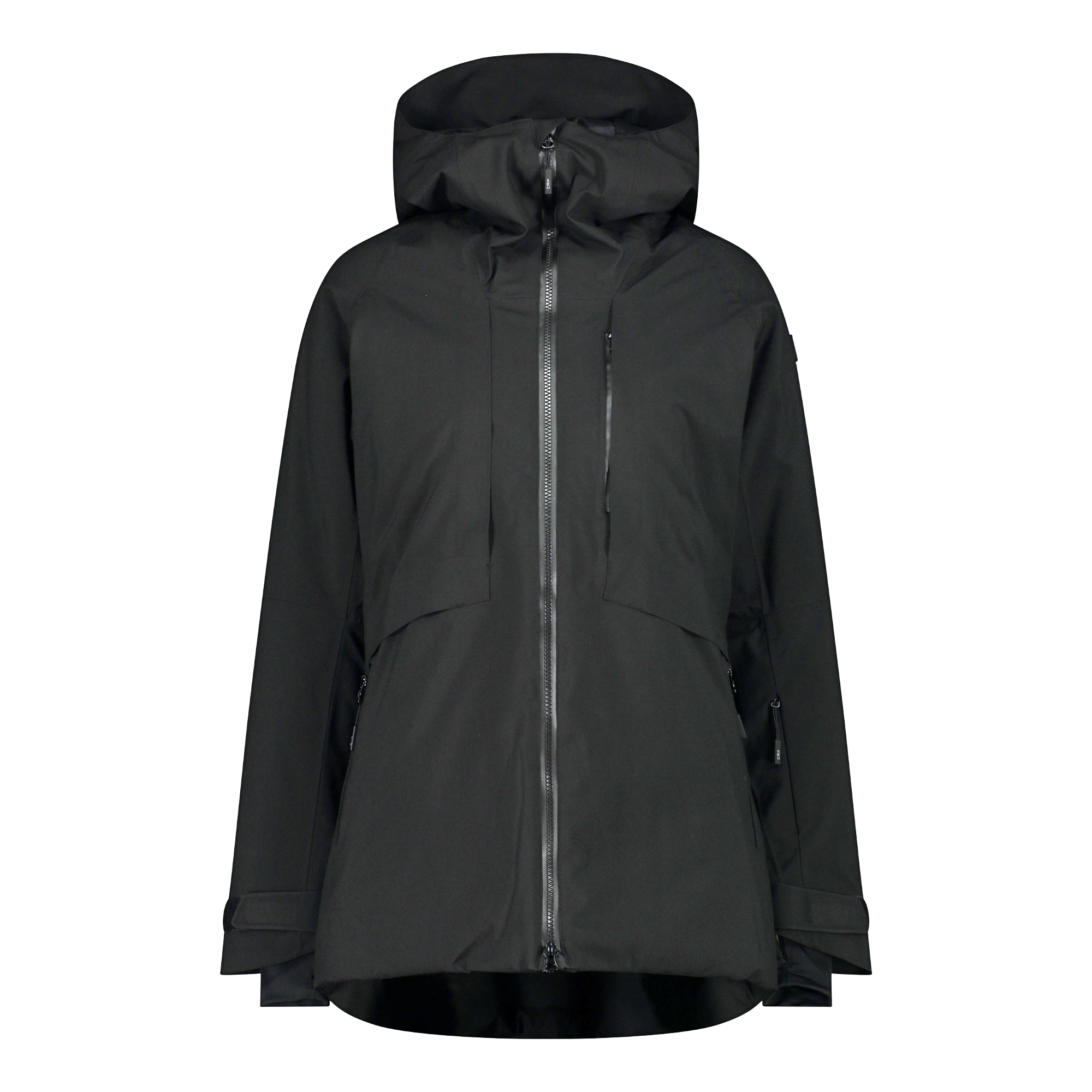 CMP Women's Waterproof Insulated Jacket (Nero)