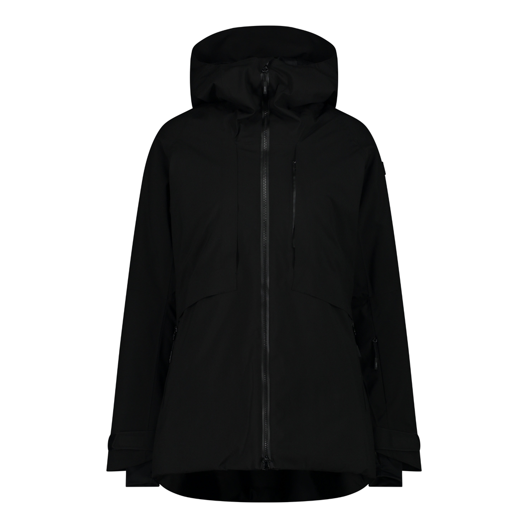CMP Women's Waterproof Insulated Ski Jacket (Nero)