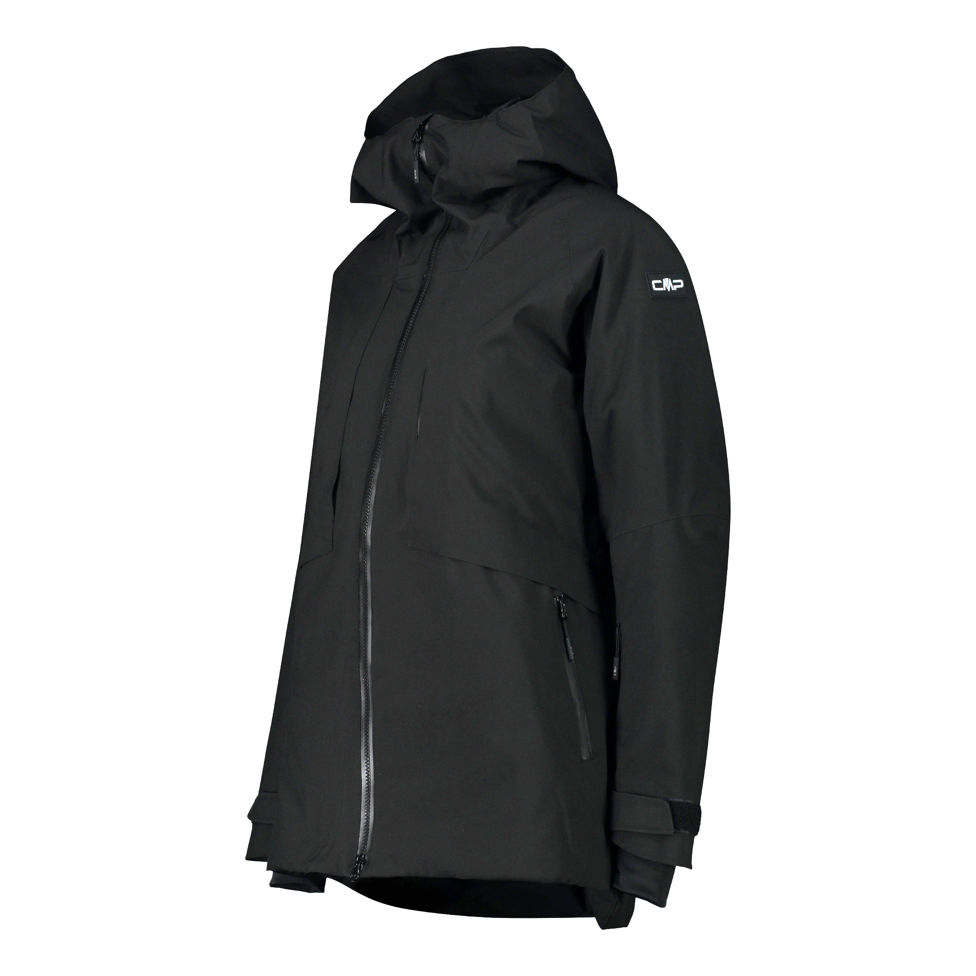 CMP Women's Waterproof Insulated Jacket (Nero)