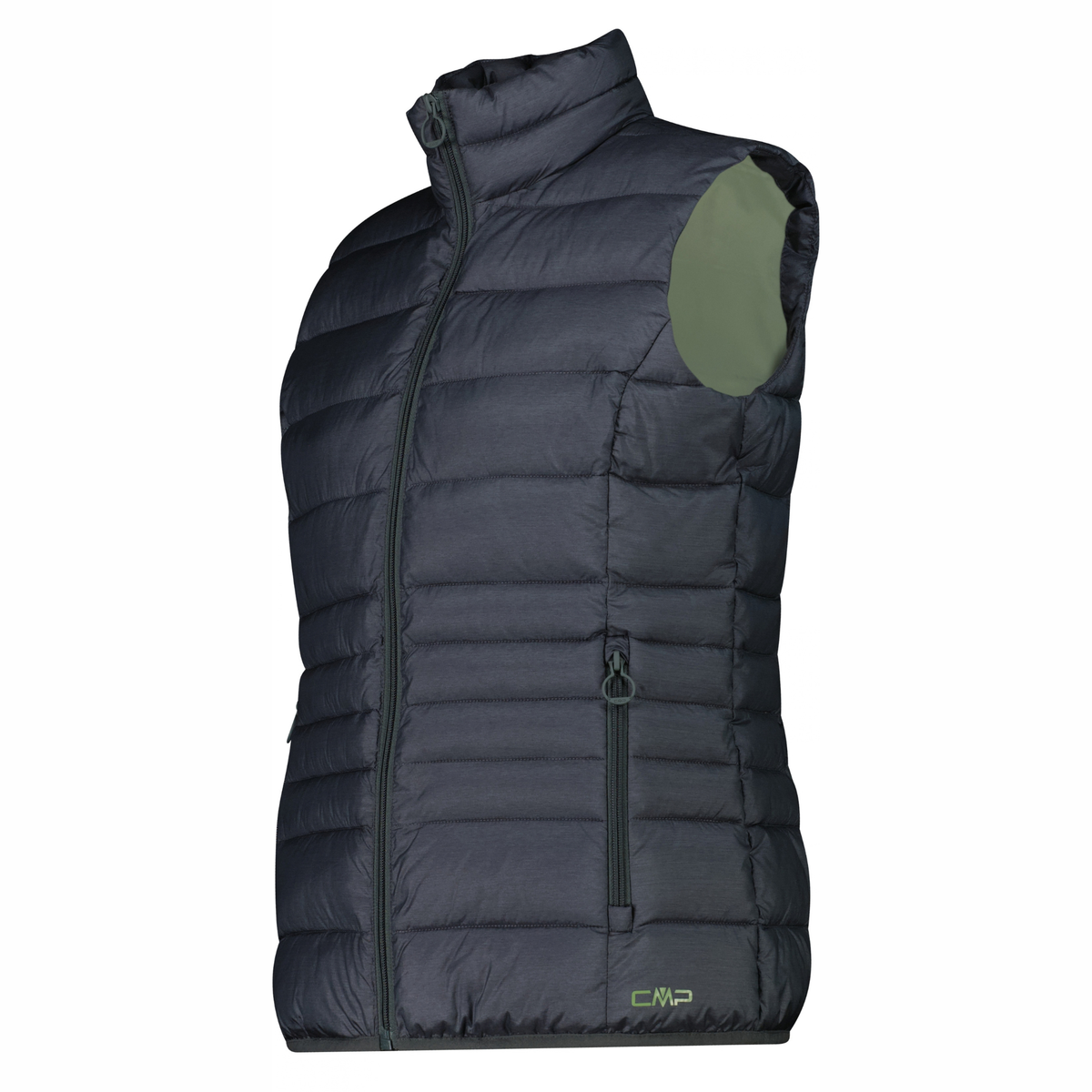 CMP Women's Winter Insulated Vest Body Warmer Jungle Mel F909 36K2106M