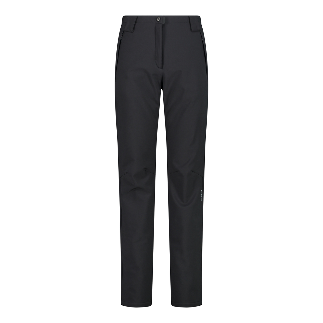 CMP Women's Winter Softshell Trousers (Anthracite)