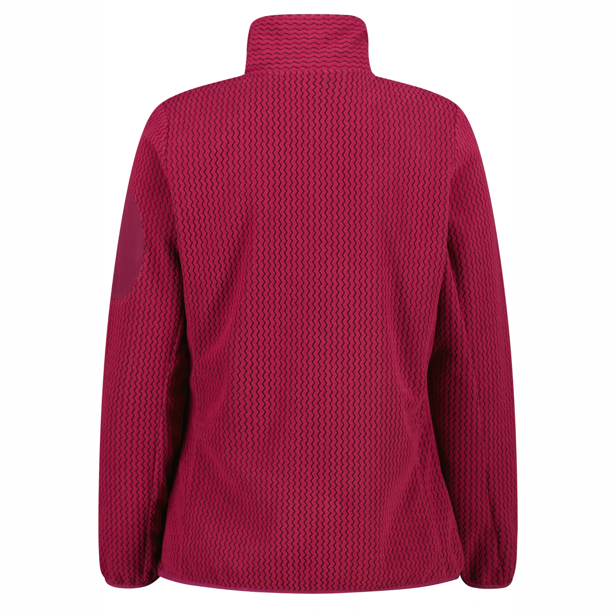 CMP Women's Zig Zag Full Zip Fleece Jacket Amaranto C489 36H1296