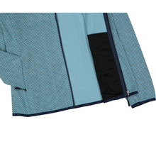 Load image into Gallery viewer, CMP Women&#39;s Zig Zag Full Zip Fleece (Topazio)
