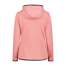 Load image into Gallery viewer, CMP Women’s Unlimitech Grid Tech Hooded Full Zip Fleece (Lotus)
