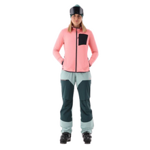 Load image into Gallery viewer, CMP Women’s Unlimitech Grid Tech Hooded Full Zip Fleece (Lotus)
