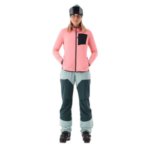 CMP Women’s Unlimitech Grid Tech Hooded Full Zip Fleece (Lotus)