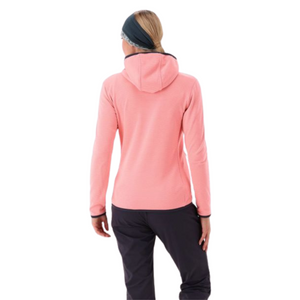 CMP Women’s Unlimitech Grid Tech Hooded Full Zip Fleece (Lotus)